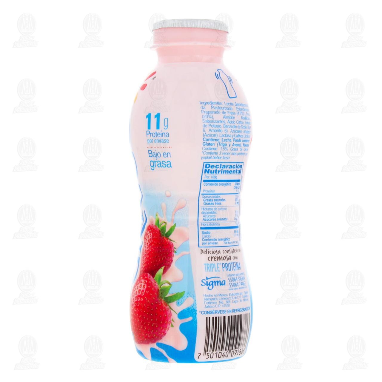 Yoghurt Yoplait Griego con Fresa, 220 gr. image number 2