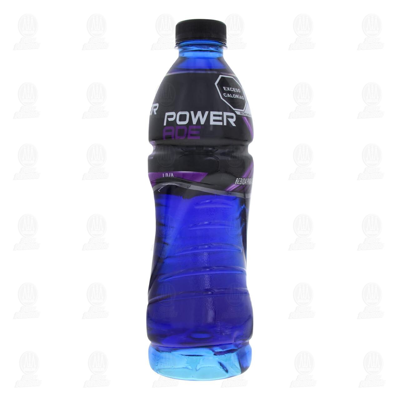 Bebida Powerade Ion4 Uva, 600 ml. image number 1