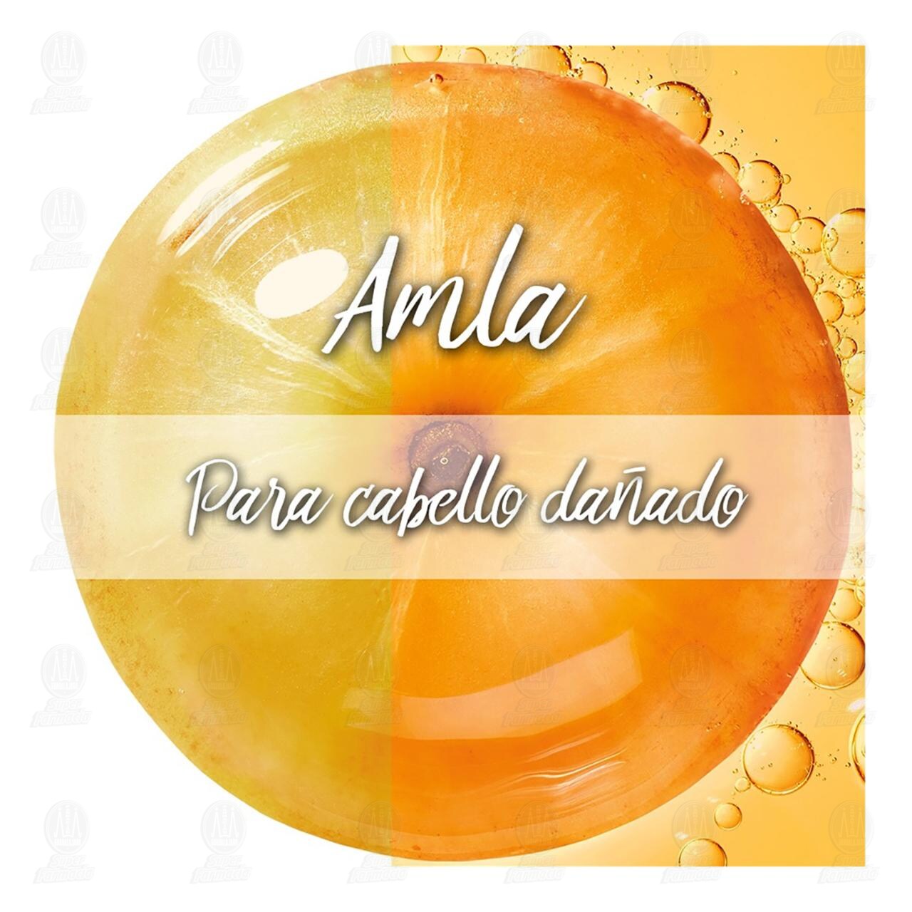 Shampoo Garnier Fructis Borrador de Da&ntilde;o Largo Perfecto, 650 ml. image number 3