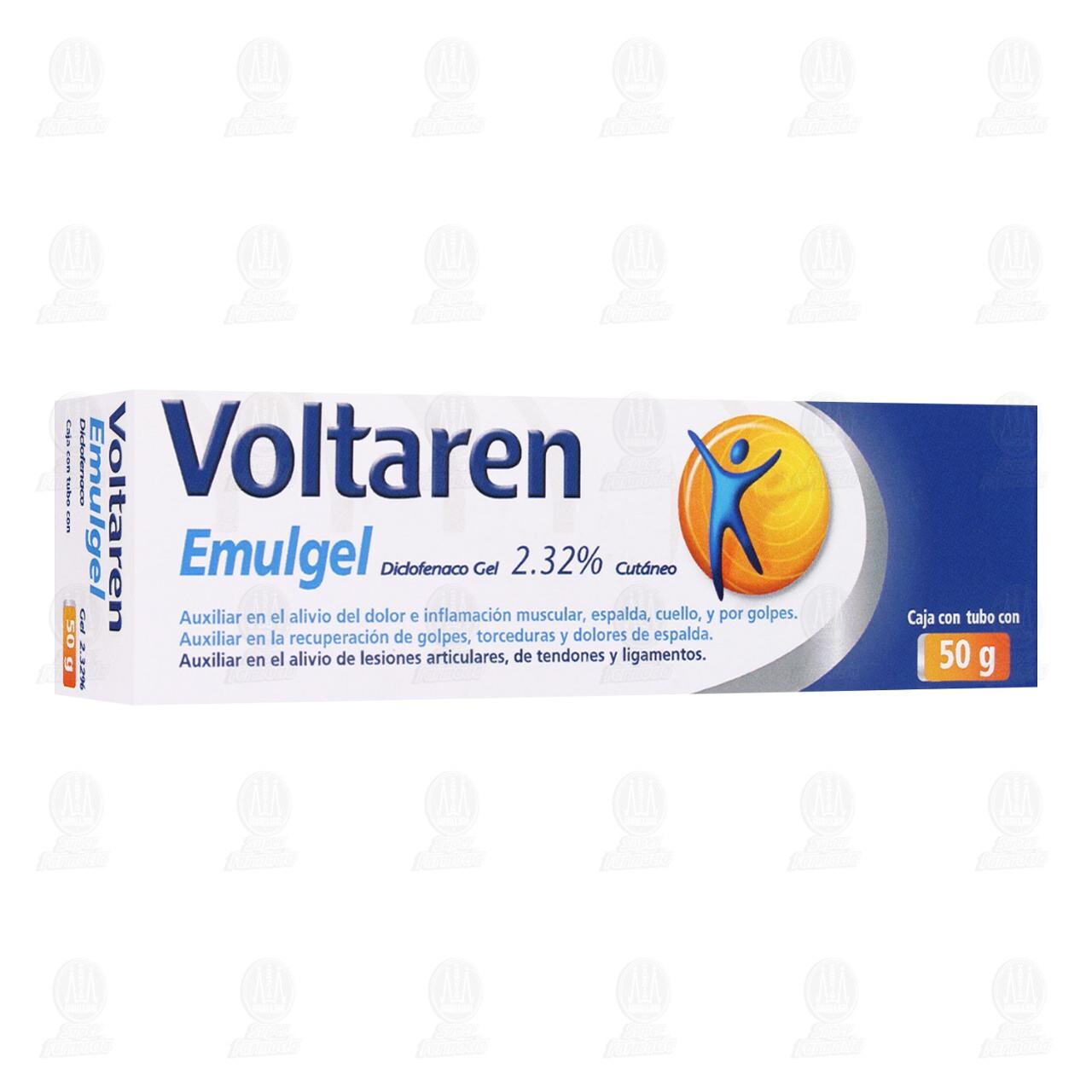 Voltaren Emulgel 2.32% Gel, 50 gr. image number 0