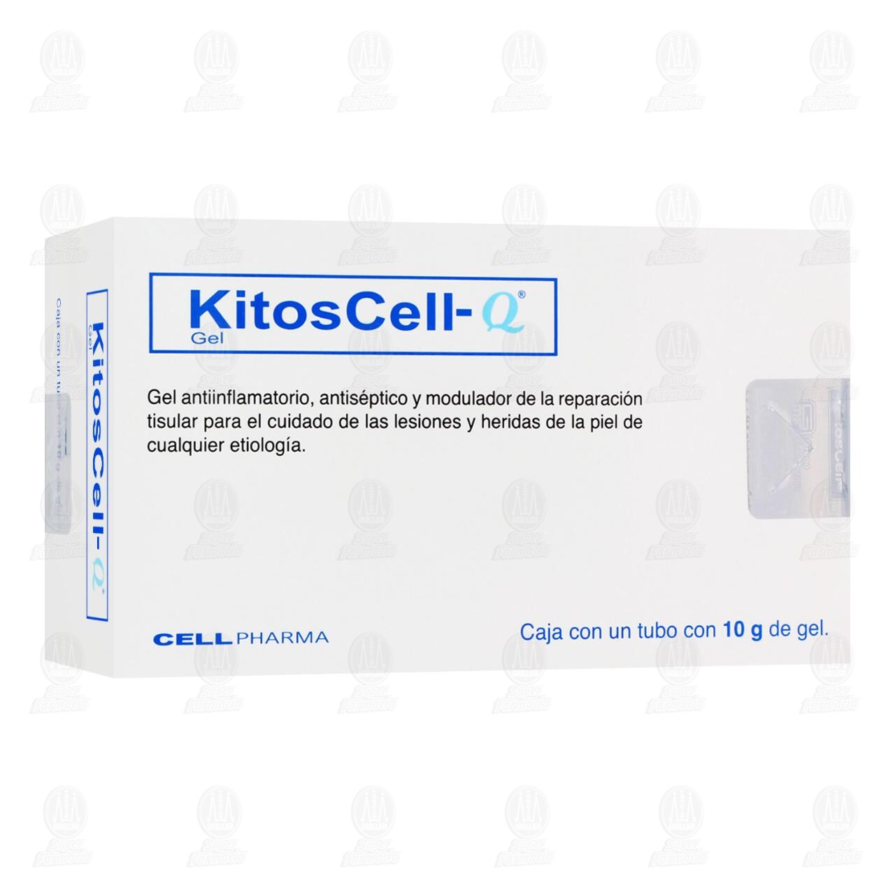 Kitoscell-Q Gel, 10 gr. image number 0
