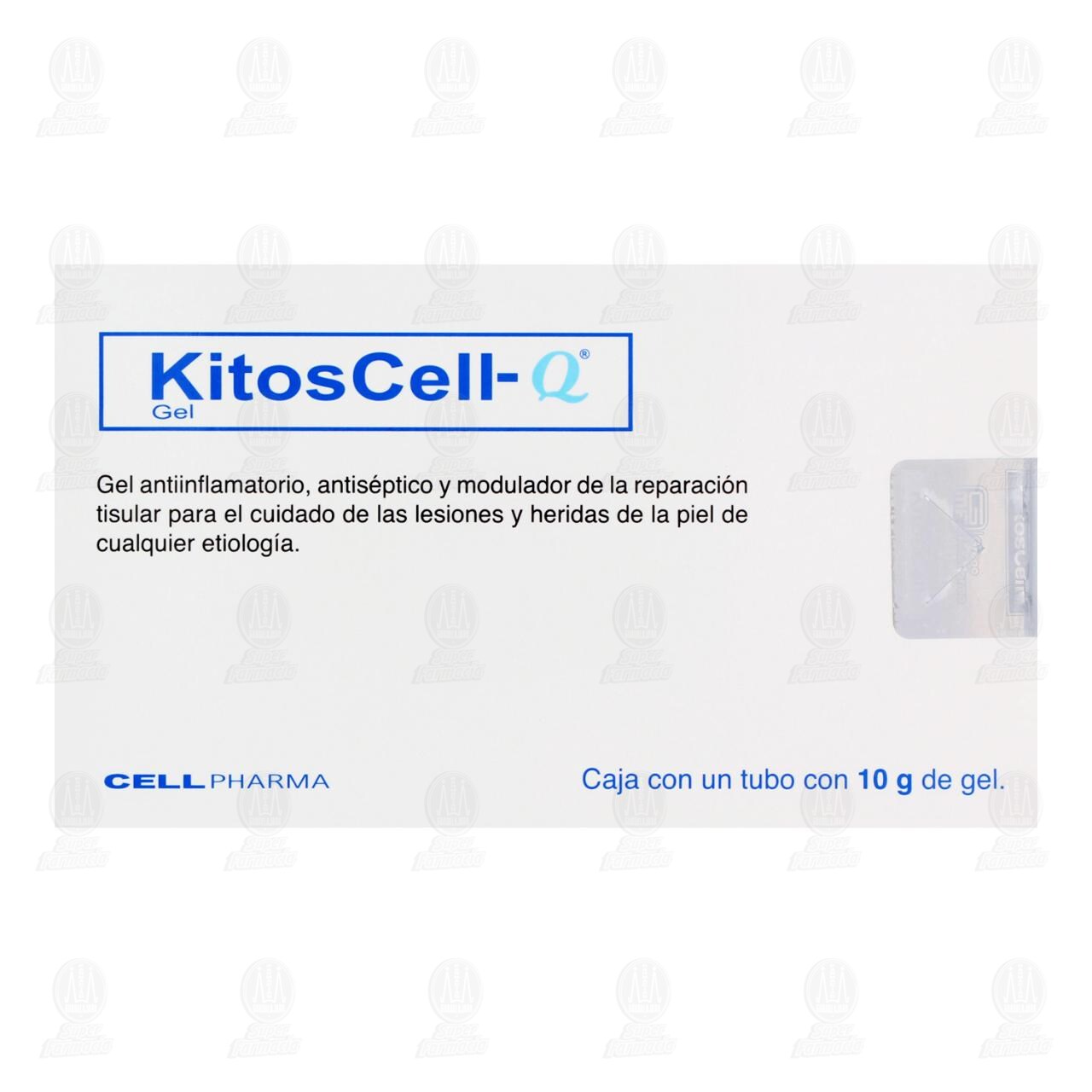 Kitoscell-Q Gel, 10 gr. de KITOSCELL | Farmacias Guadalajara