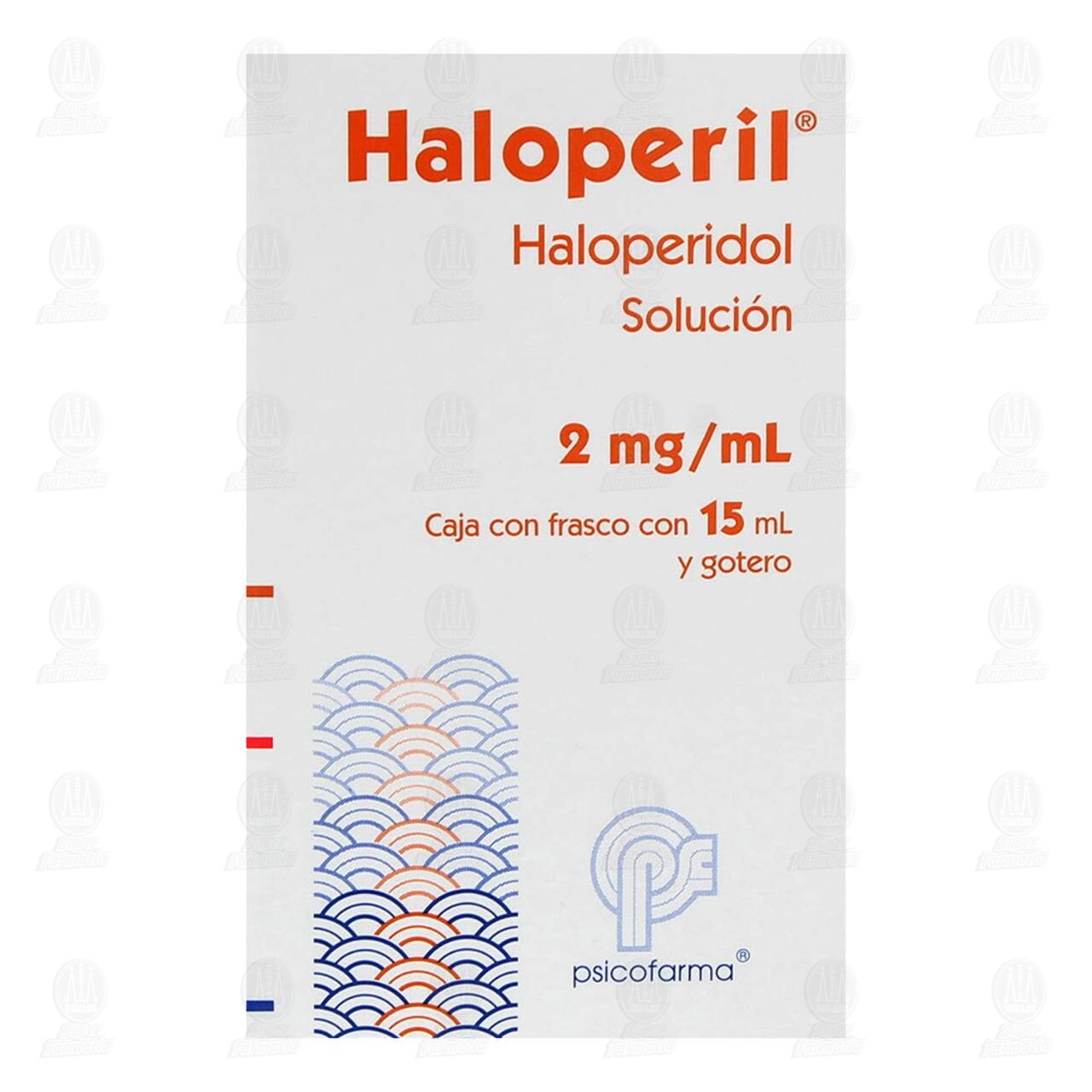 Haloperil 2mg/ml Soluci&oacute;n, 15 ml. image number 1
