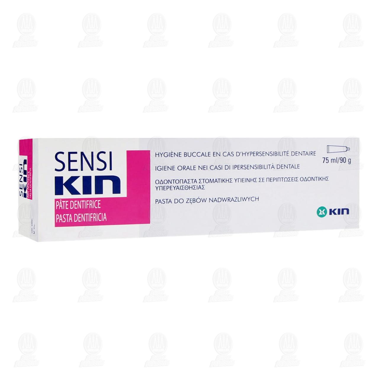 Sensi Kin Pasta Dent&iacute;frica, 75 ml.