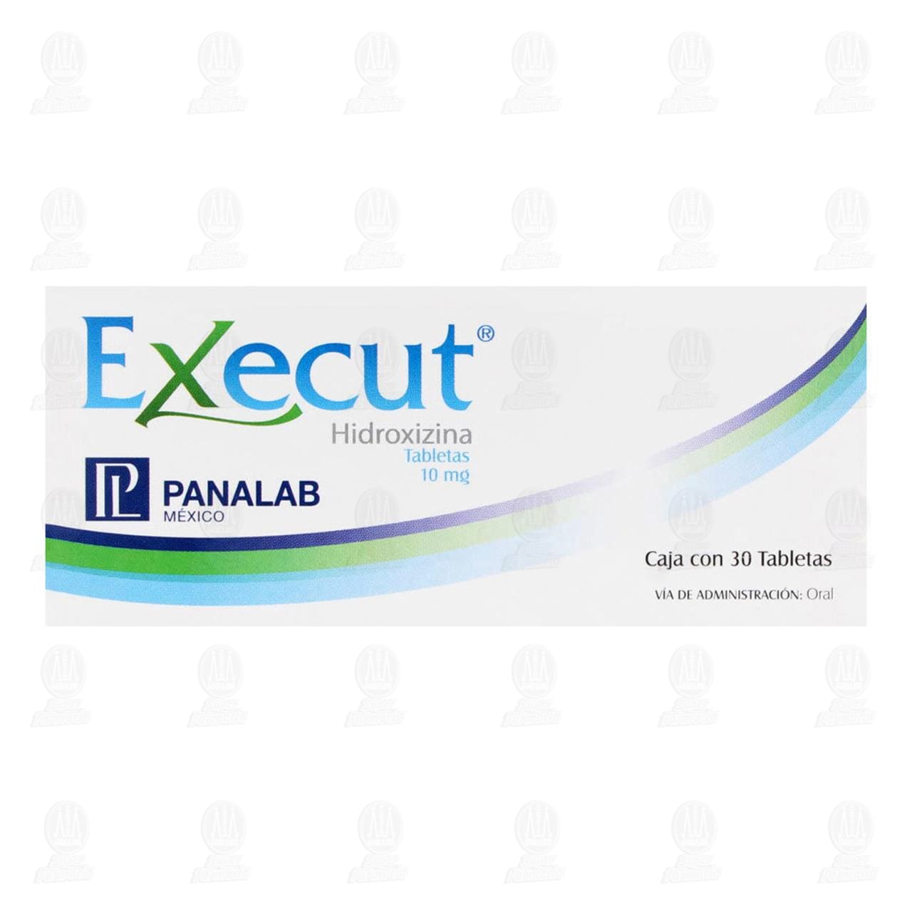 Execut 10 mg, 30 Tabletas. image number 1