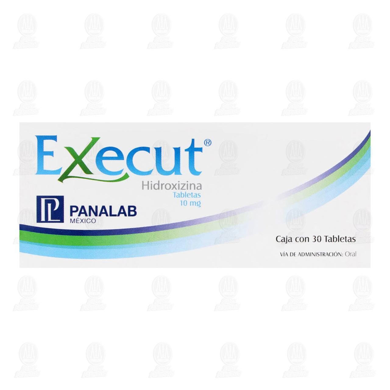 Execut 10 mg, 30 Tabletas. image number 1