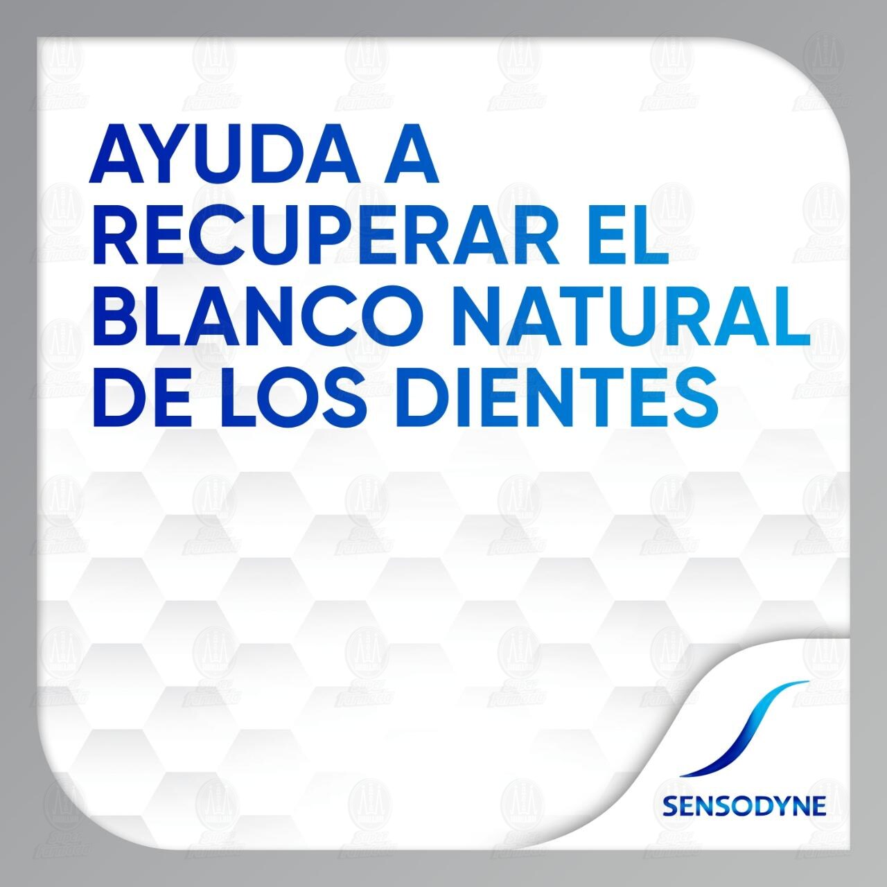 Sensodyne Repara & Protege Blanqueador Pasta Dental para Dientes Sensibles, 100 gr. image number 3