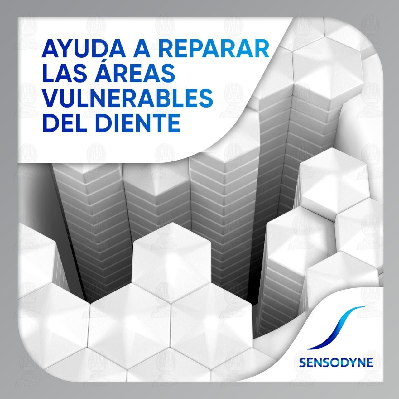 Sensodyne Repara & Protege Blanqueador Pasta Dental para Dientes Sensibles, 100 gr. image number 4