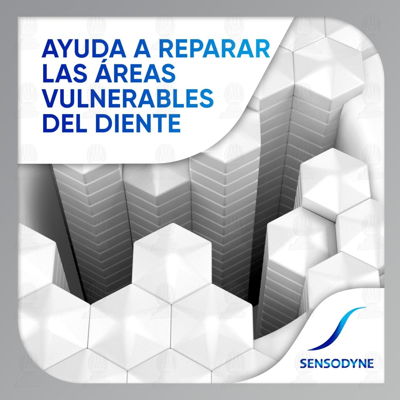 Sensodyne Repara & Protege Blanqueador Pasta Dental para Dientes Sensibles, 100 gr. image number 4