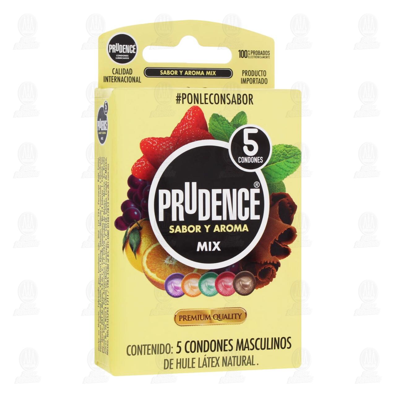 Prudence Mix Sabor y Aroma, 5 pzas. image number 0
