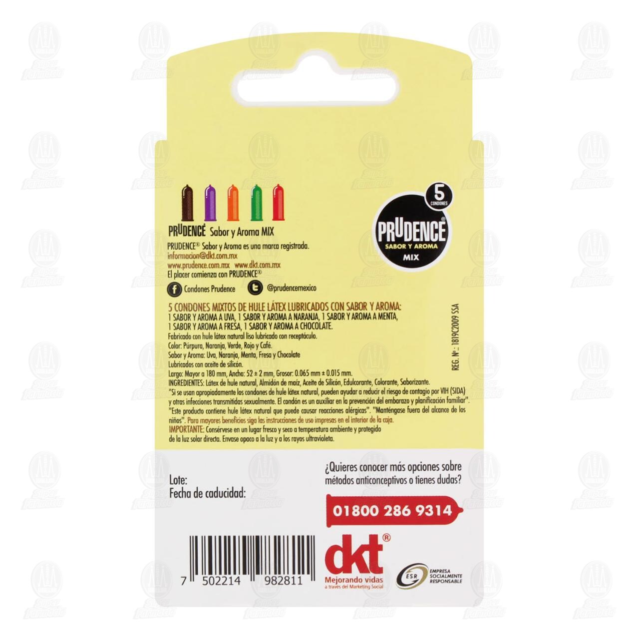 Prudence Mix Sabor y Aroma, 5 pzas. image number 2