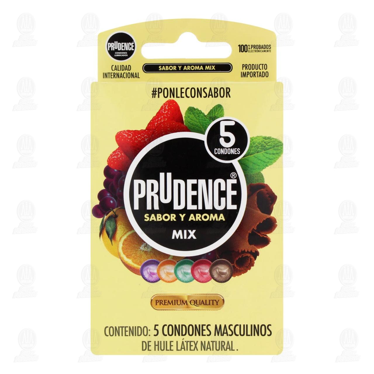 Prudence Mix Sabor y Aroma, 5 pzas. image number 1