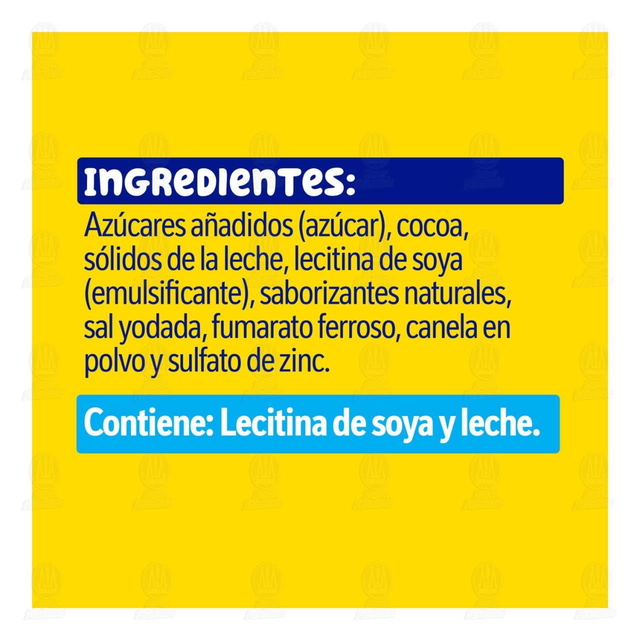 Alimento en Polvo Nesquik Opti-Start Sabor Chocolate, 357 gr. image number 3
