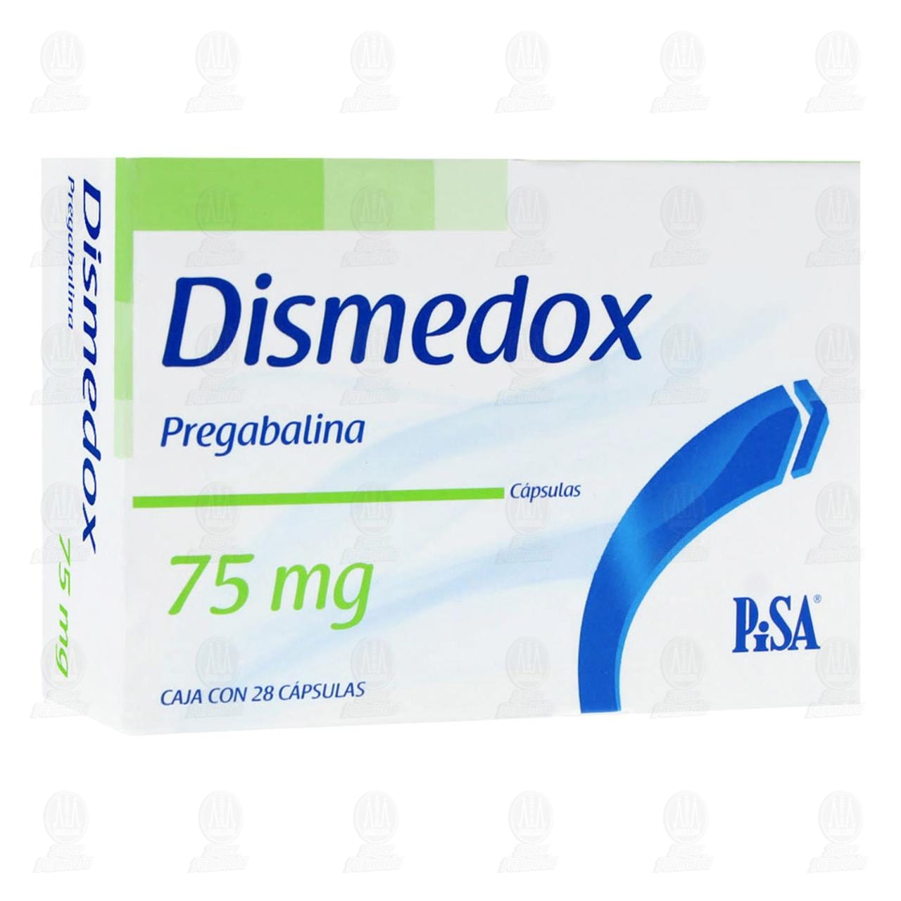 Dismedox 75 mg, 28 C&aacute;psulas. image number 0