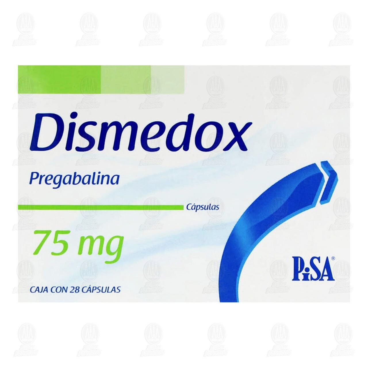 Dismedox 75 mg, 28 C&aacute;psulas. image number 1