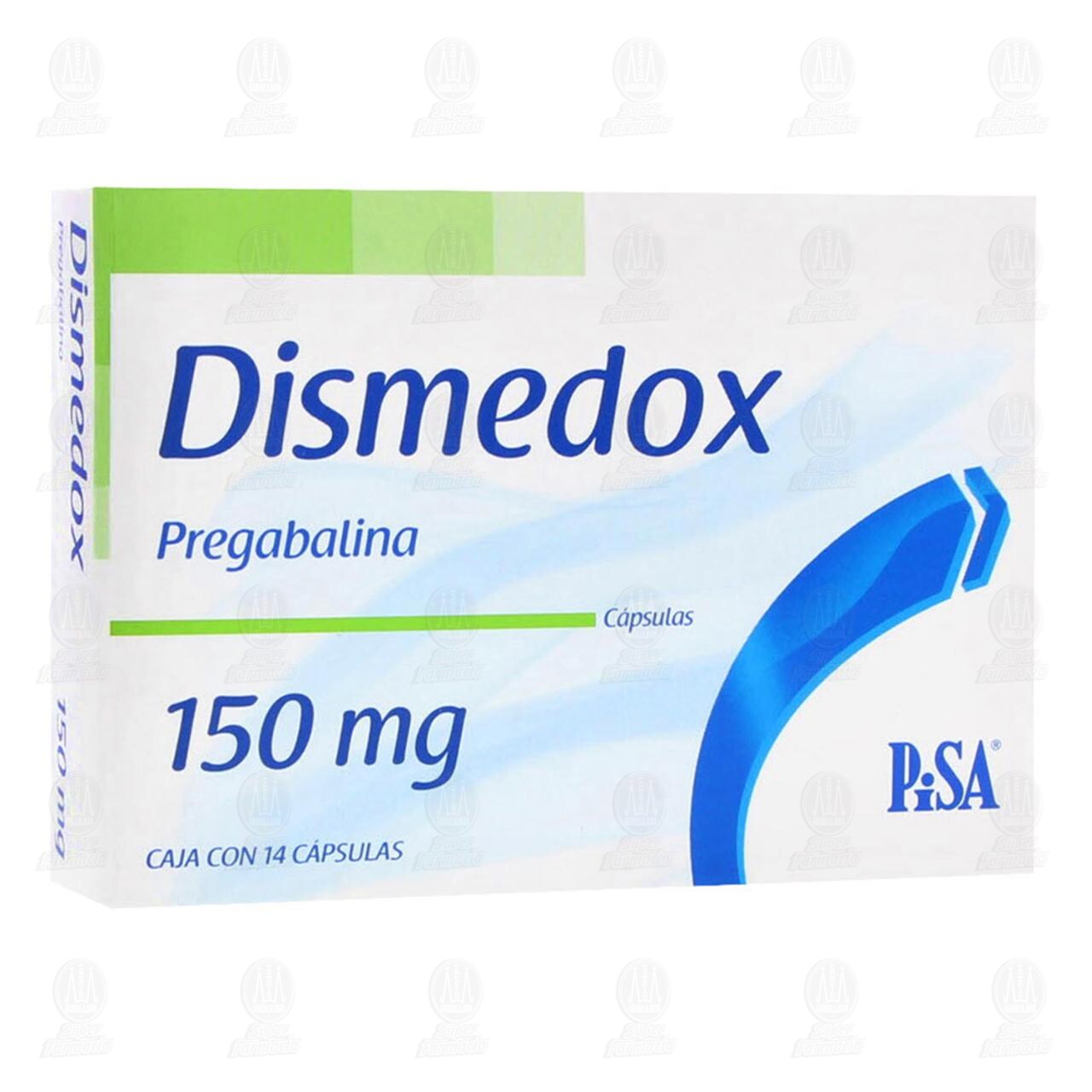 Dismedox 150 mg, 14 C&aacute;psulas. image number 0