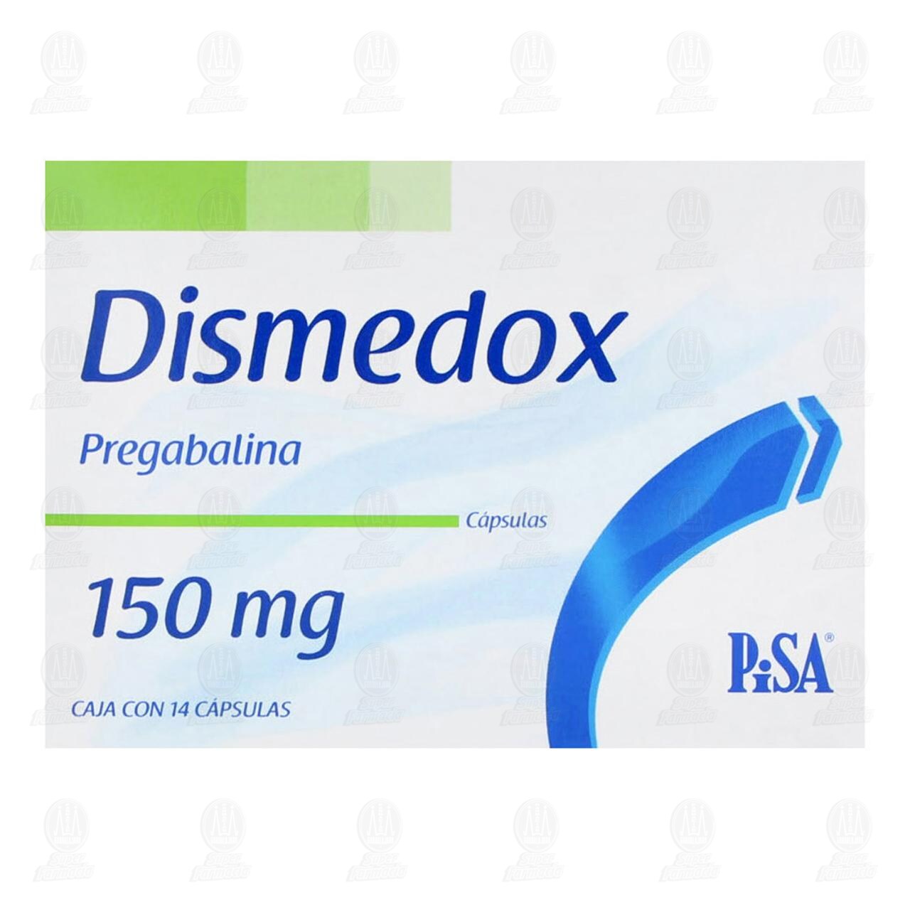 Dismedox 150 mg, 14 C&aacute;psulas. image number 1