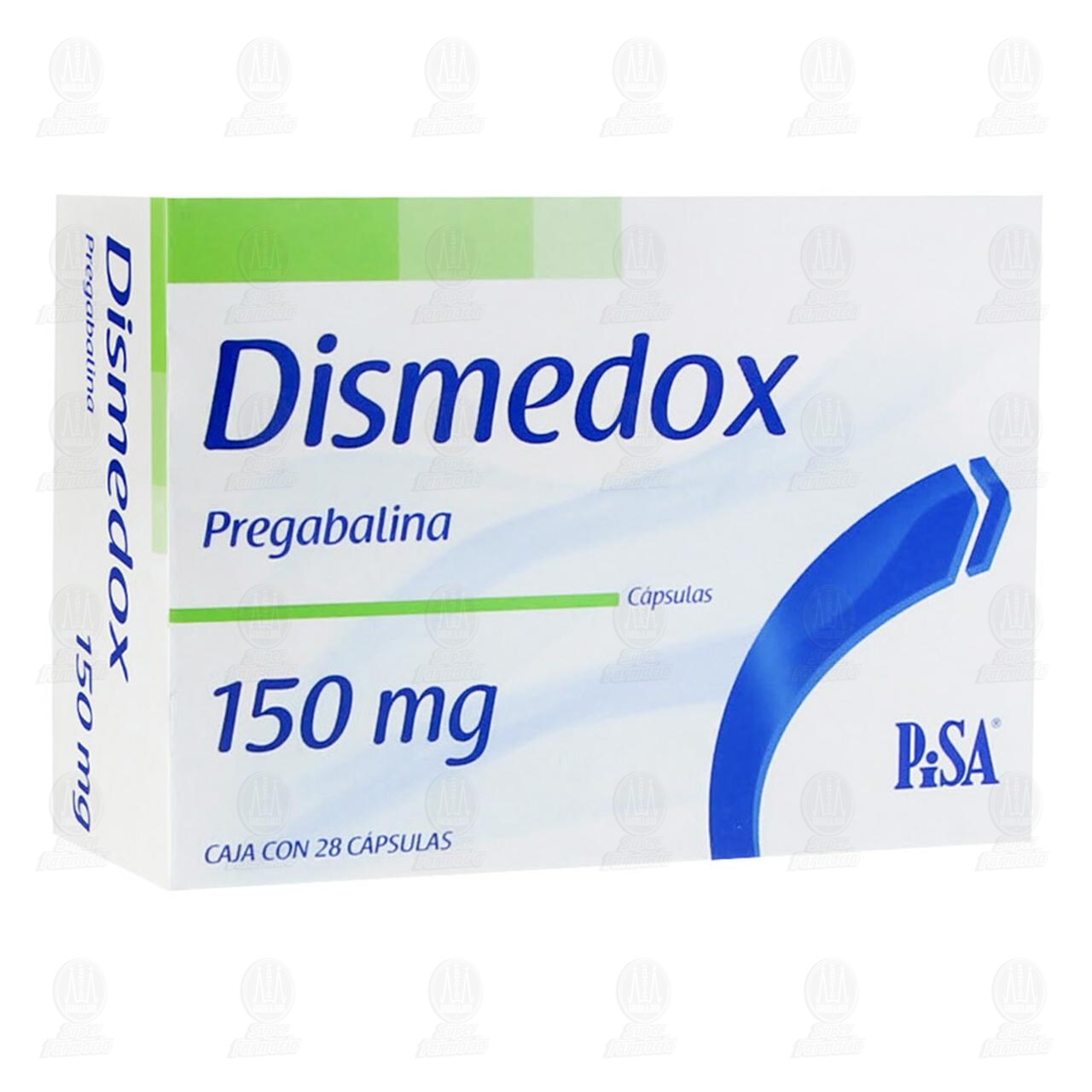 Dismedox 150 mg, 28 C&aacute;psulas. image number 0