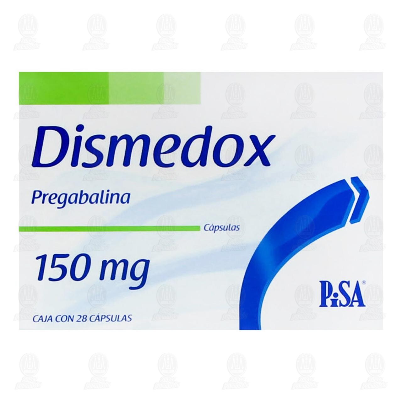 Dismedox 150 mg, 28 C&aacute;psulas. image number 1