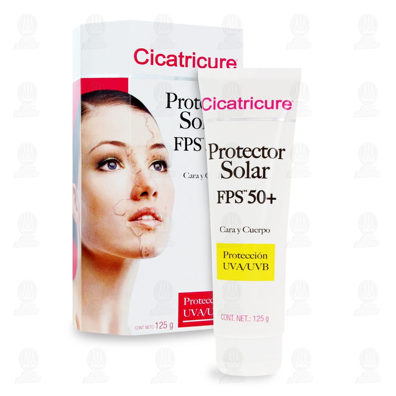 Crema Pantalla Solar Cicatricure FPS 50, 125 gr. image number 3