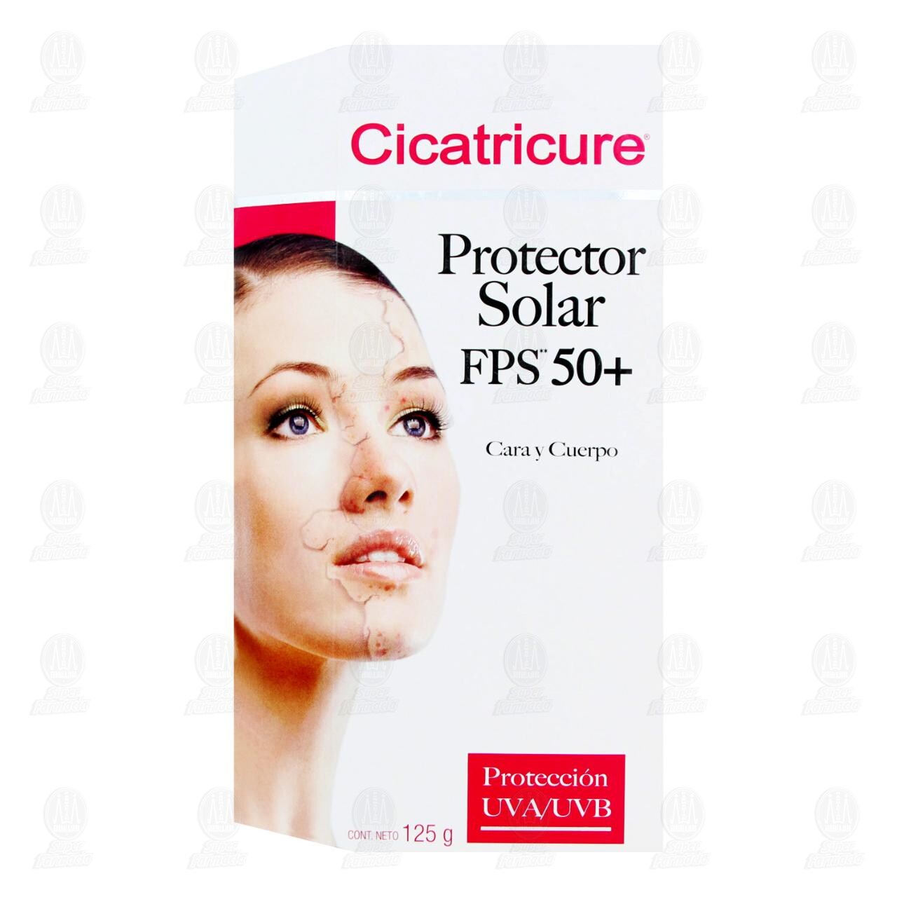 Crema Pantalla Solar Cicatricure FPS 50, 125 gr. image number 1