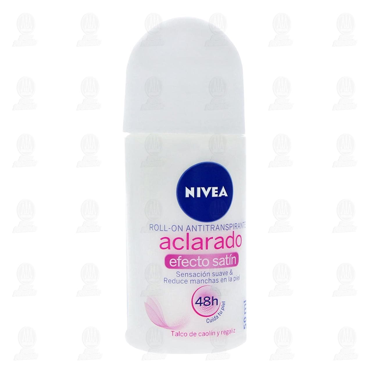 Imagen para Nivea Desodorante Antitranspirante para Mujer Aclarado Efecto Satín Roll On, 50ml.