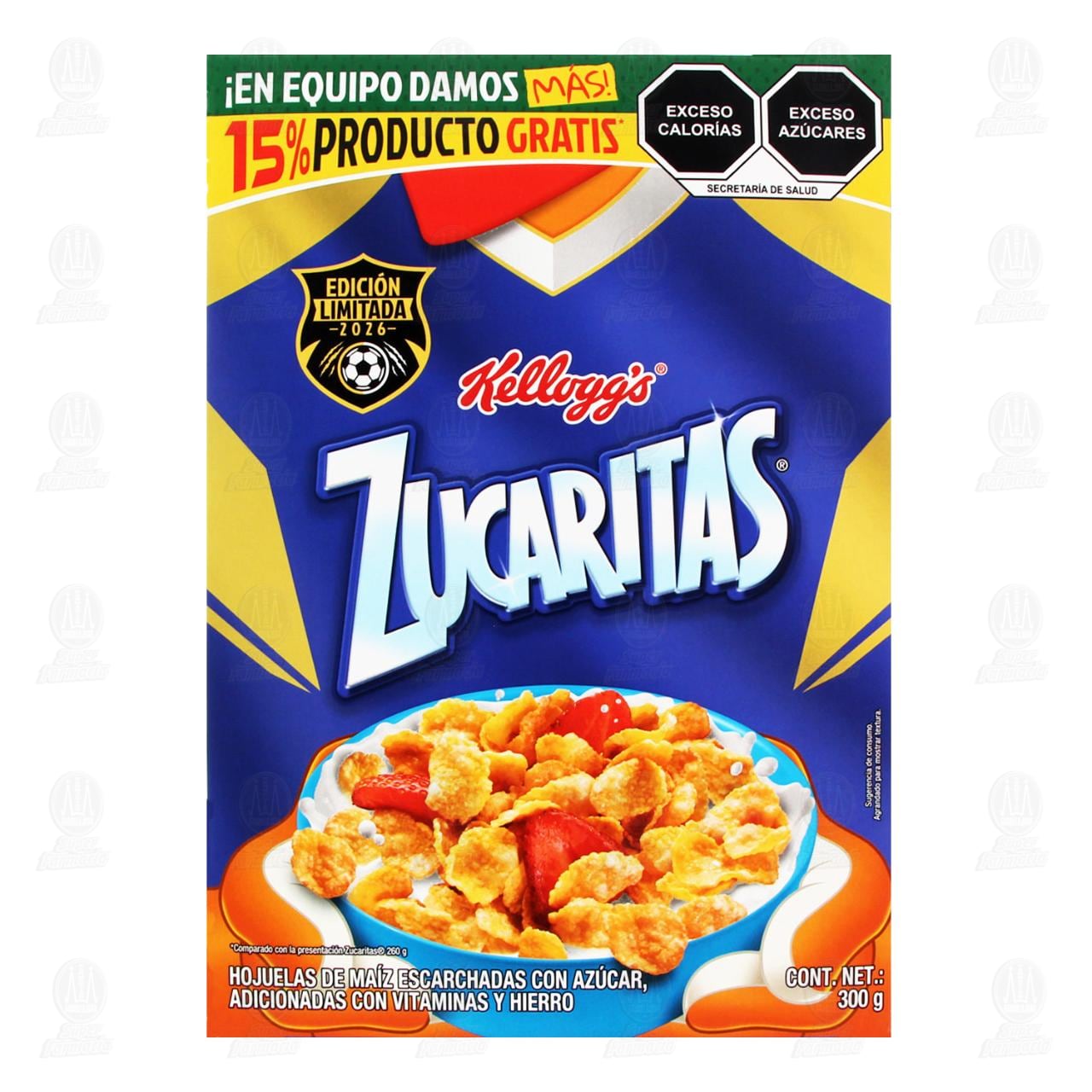 Cereal Kellogg's Zucaritas Edici&oacute;n Limitada, 300 gr. image number 1