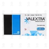 Valextra 1000 mg, 7 Comprimidos.