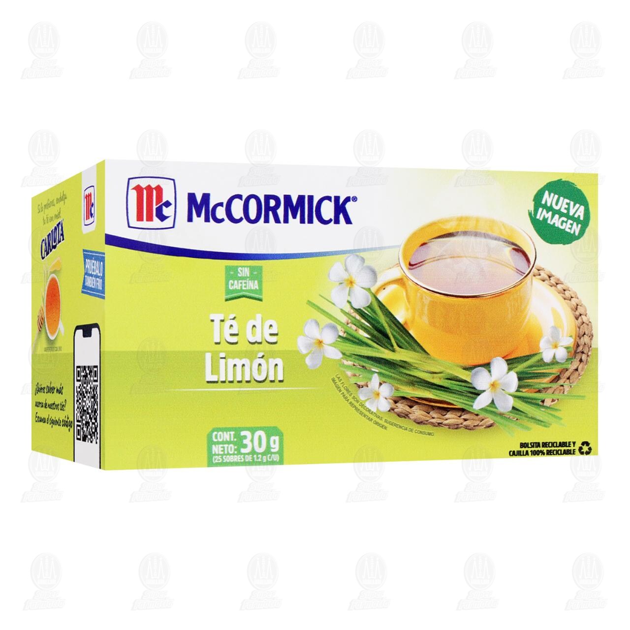 Té de Limón McCormick, 30 gr.