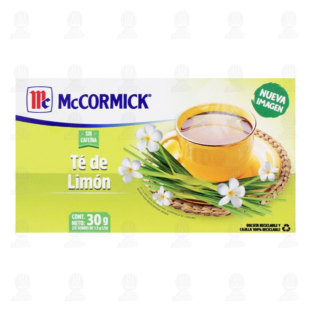 Té de Limón McCormick, 30 gr. image number 1