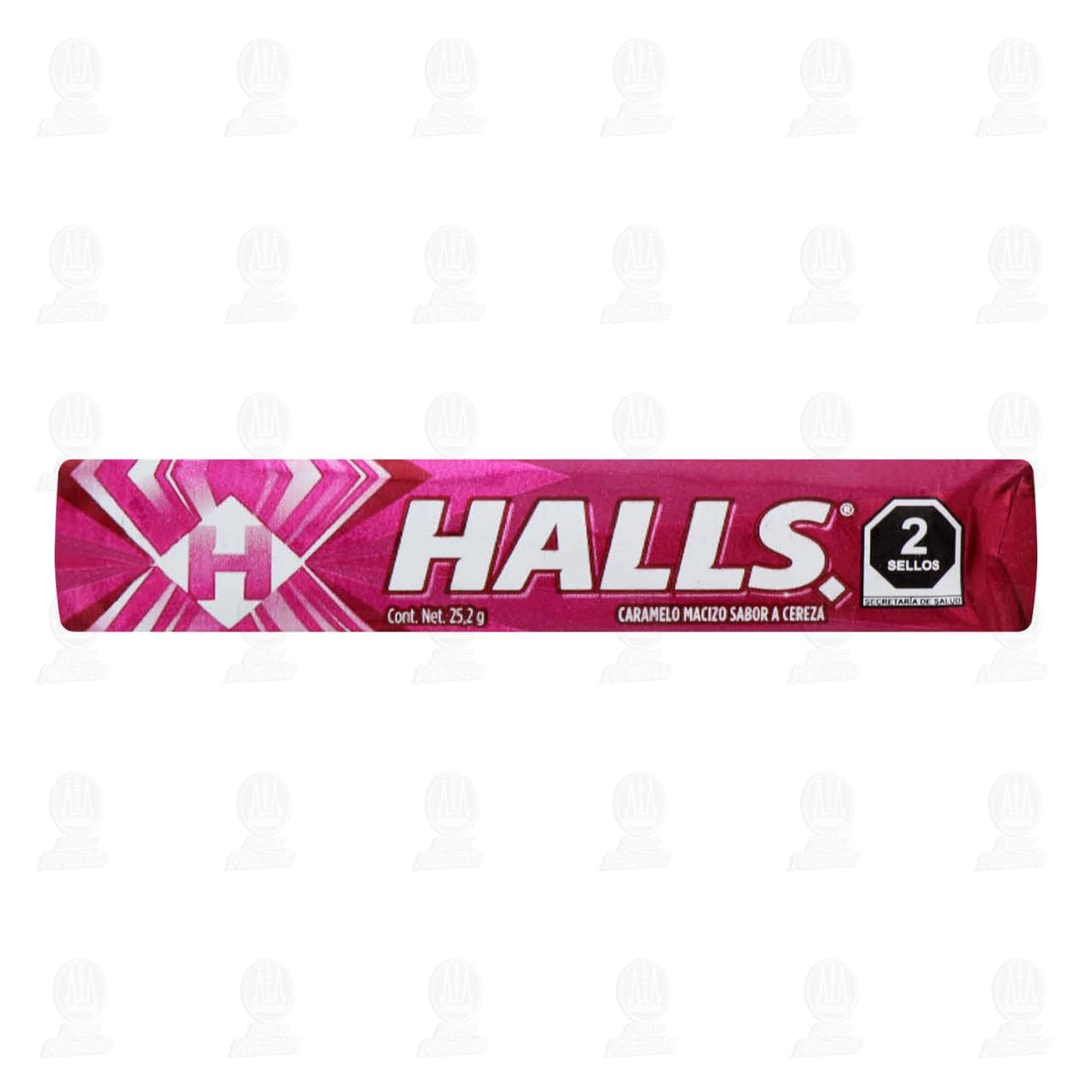 Imagen para Caramelo Halls Cereza, 25.2 gr.
