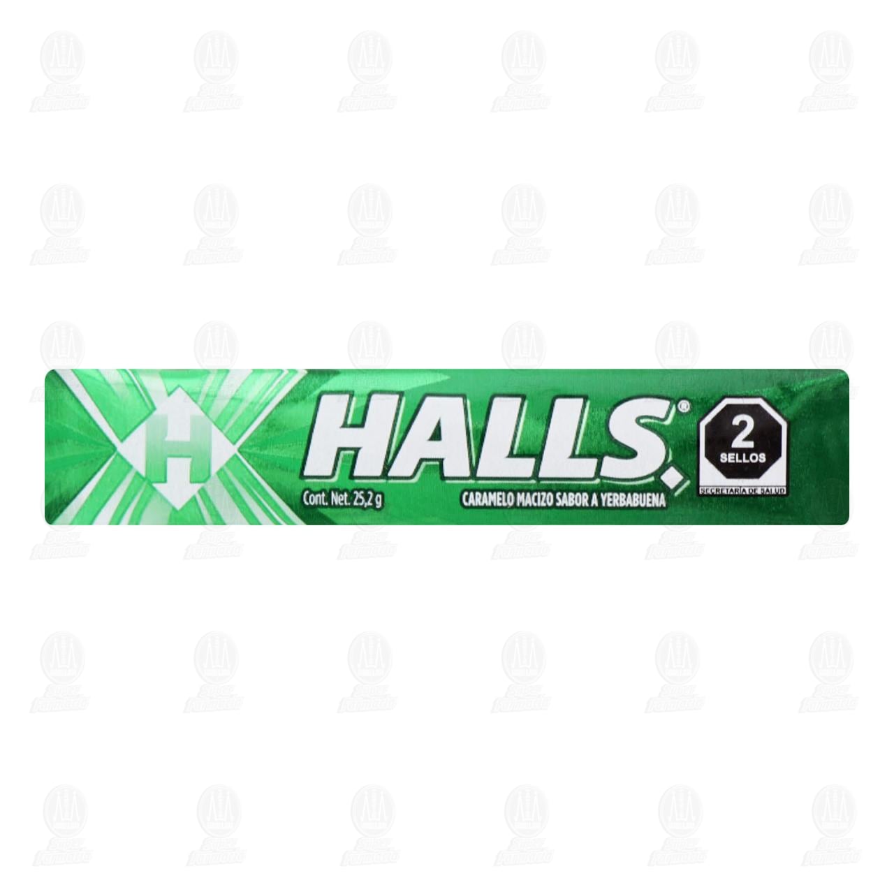Imagen para Caramelo Halls Yerbabuena, 25.2 gr.