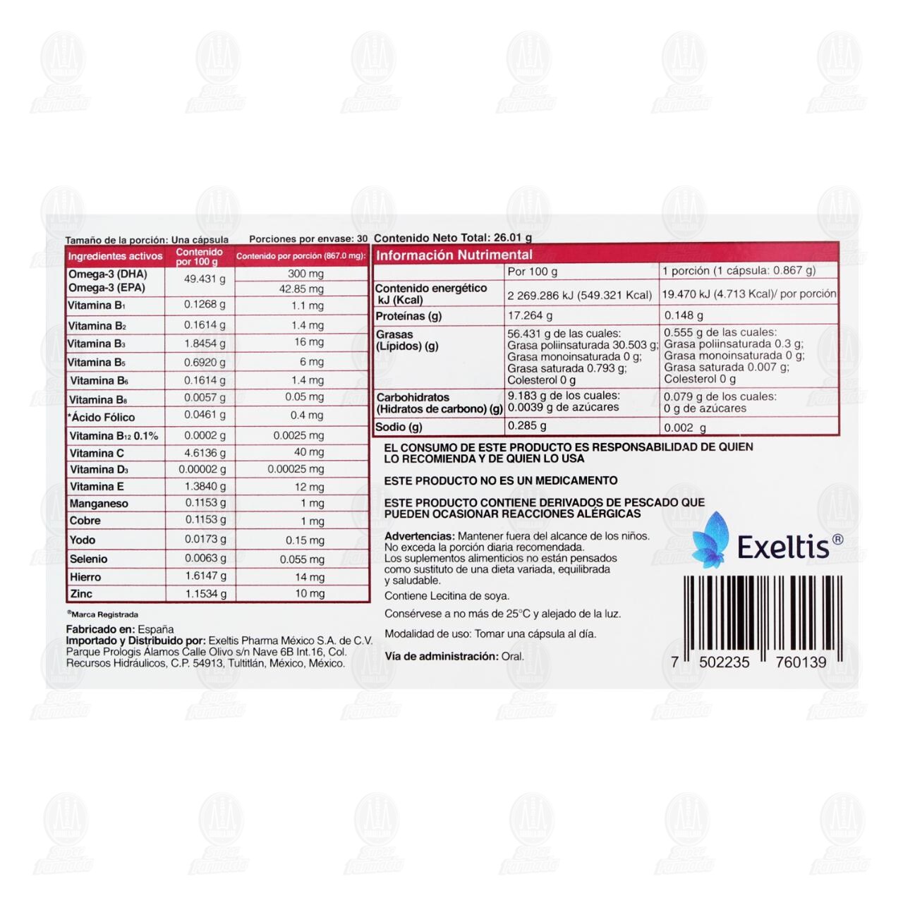 Regenesis Max, 30 Cápsulas. image number 2