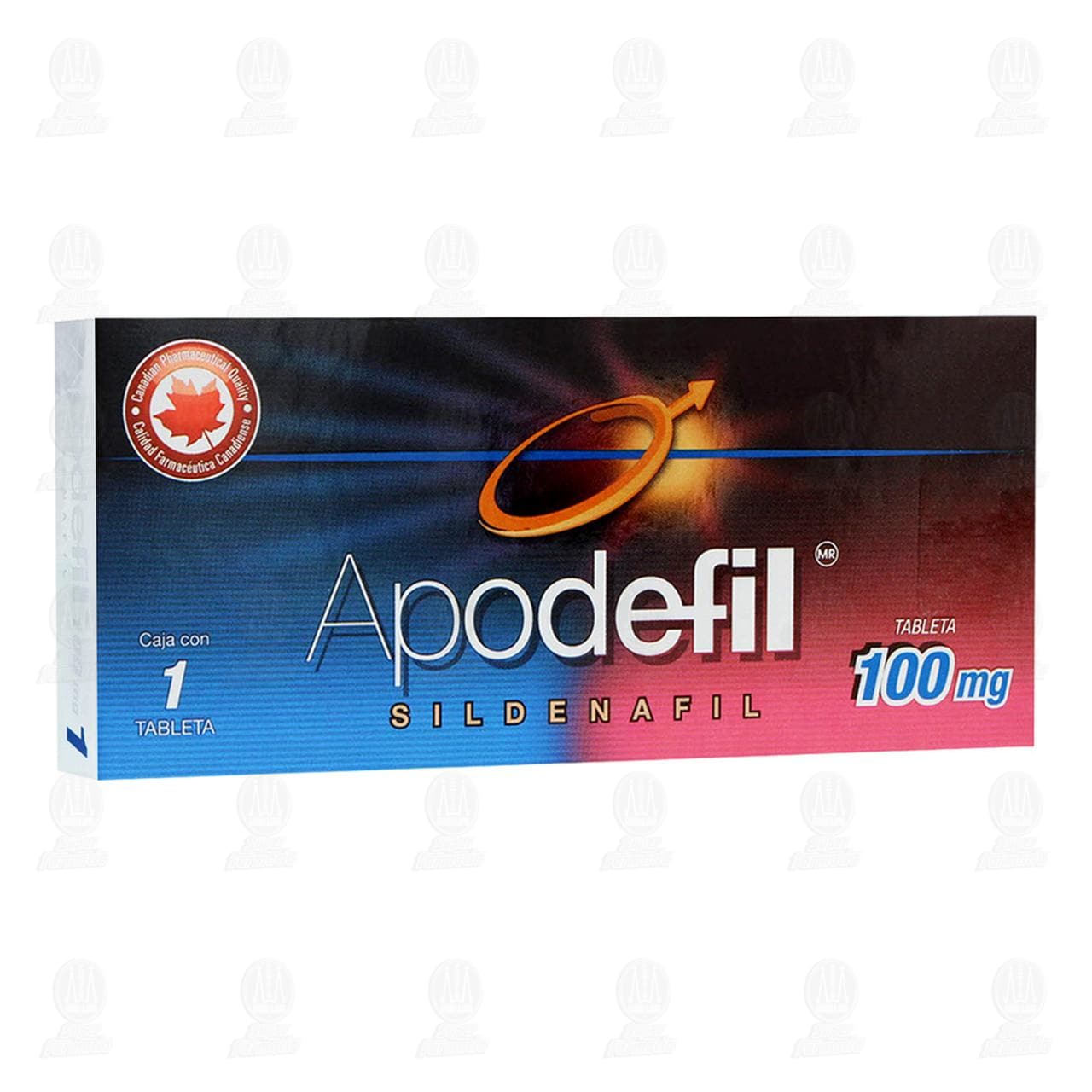 Apodefil 100 mg, 1 Tableta.