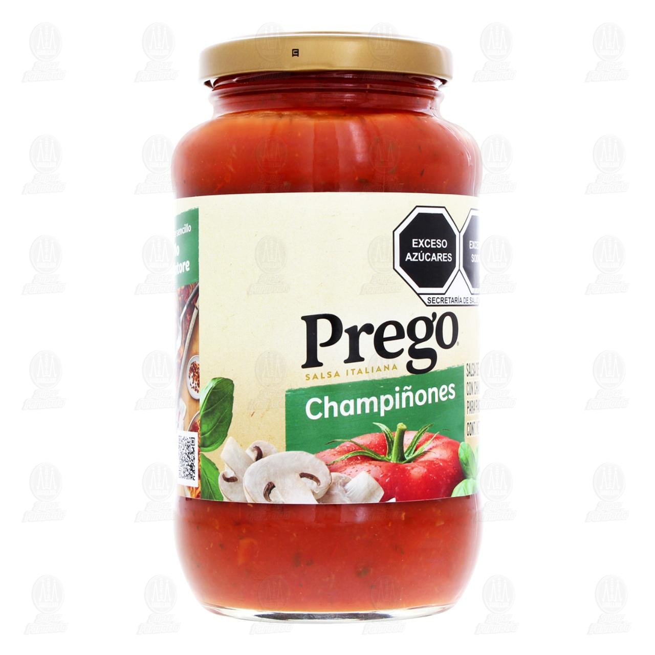 Imagen para Salsa Prego Champiñones para Pastas, 397 gr.