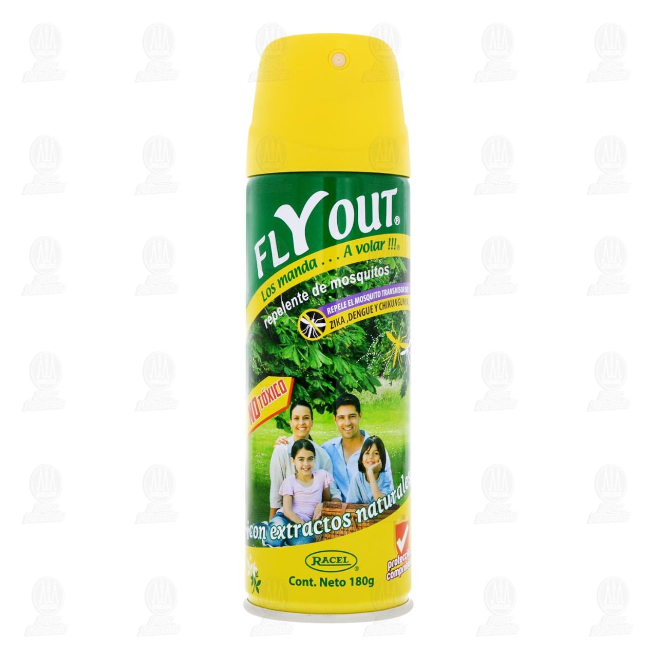 Repelente de Mosquitos Fly Out Aerosol, 180 gr. image number 1
