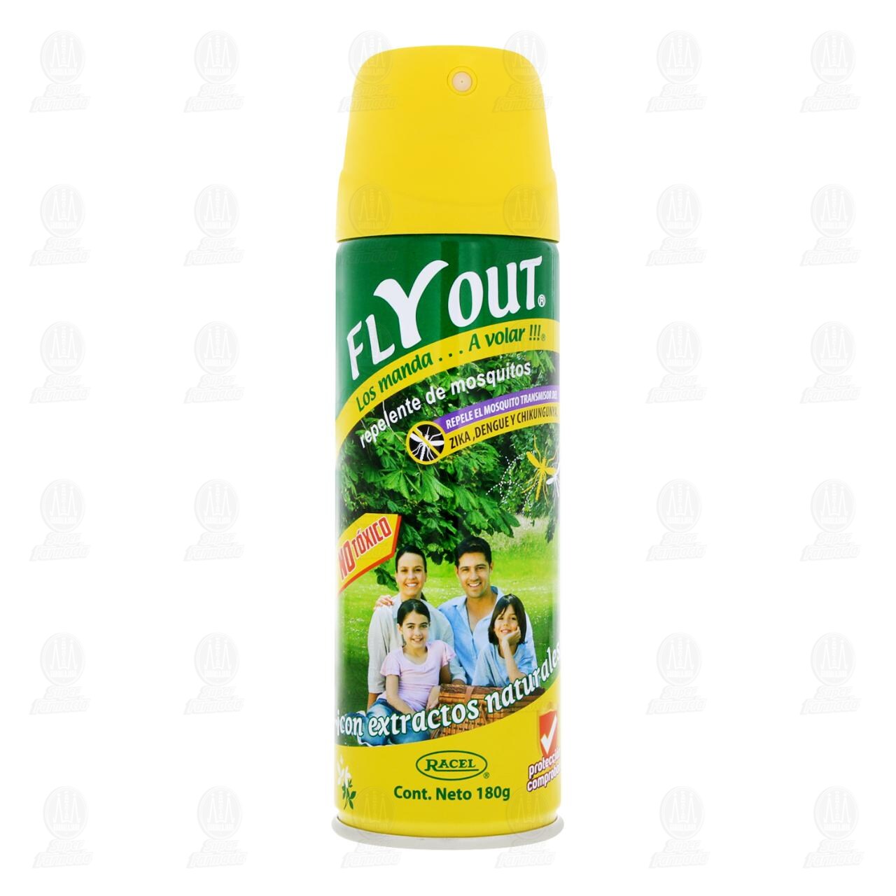 Repelente de Mosquitos Fly Out Aerosol, 180 gr. image number 1