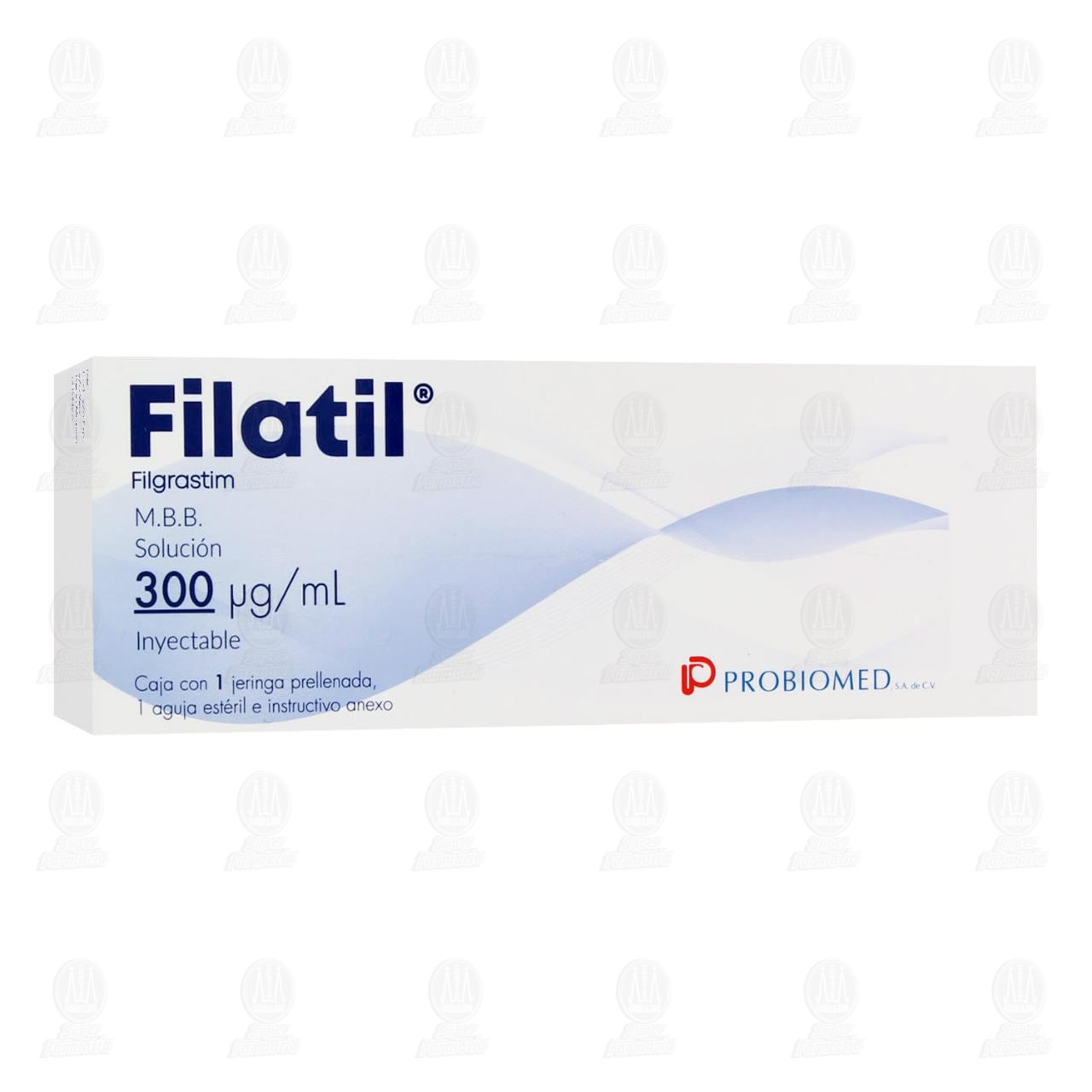 Filatil 300 mcg Soluci&oacute;n Inyectable, 1 pz.