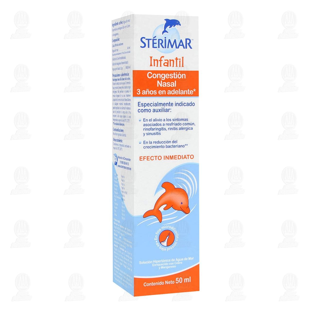 St&eacute;rimar Humectante Nasal Infantil, 50 ml. image number 0