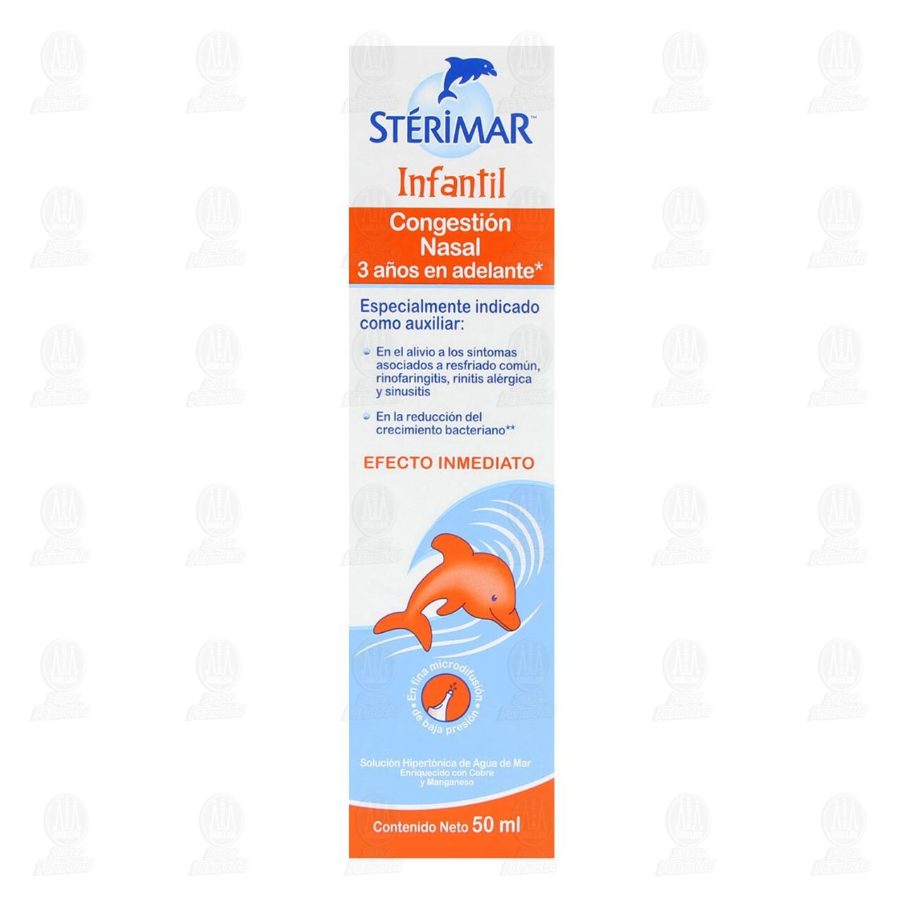 St&eacute;rimar Humectante Nasal Infantil, 50 ml. image number 1