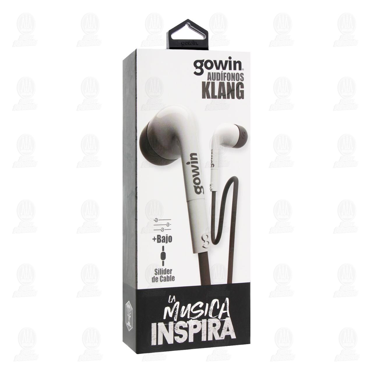 Audífonos Gowin Klang, 1 pz.