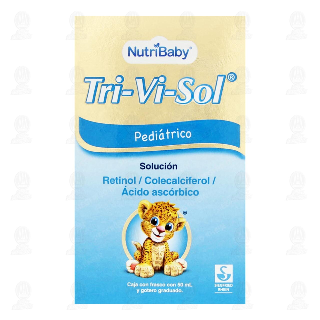 Tri-Vi-Sol 50 ml, Solución Pediátrica Gotas. image number 1