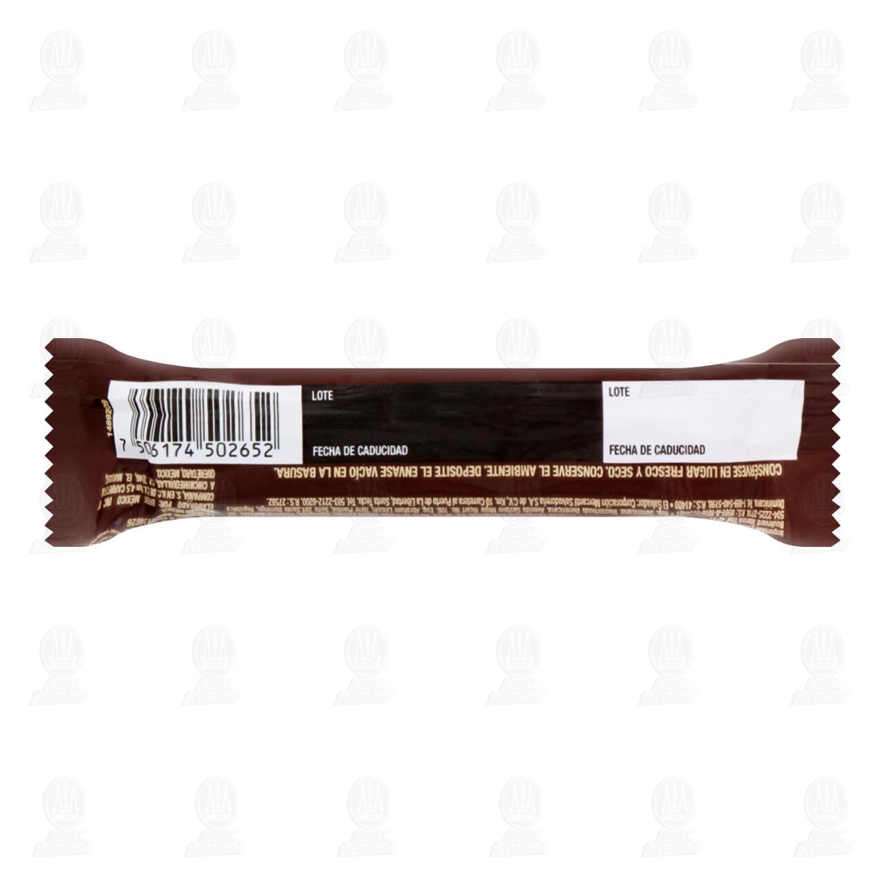 Chocolate Milky Way Snack Bar con Leche, 22 gr. image number 1