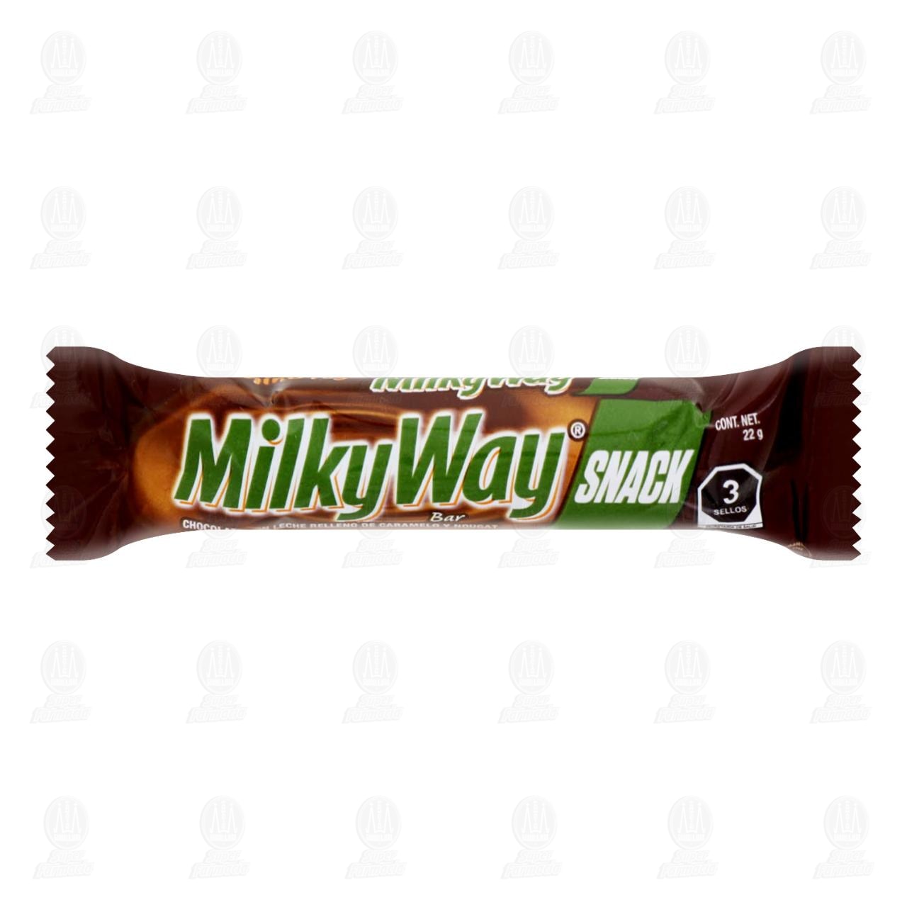 Imagen para Chocolate Milky Way Snack Bar con Leche, 22 gr.