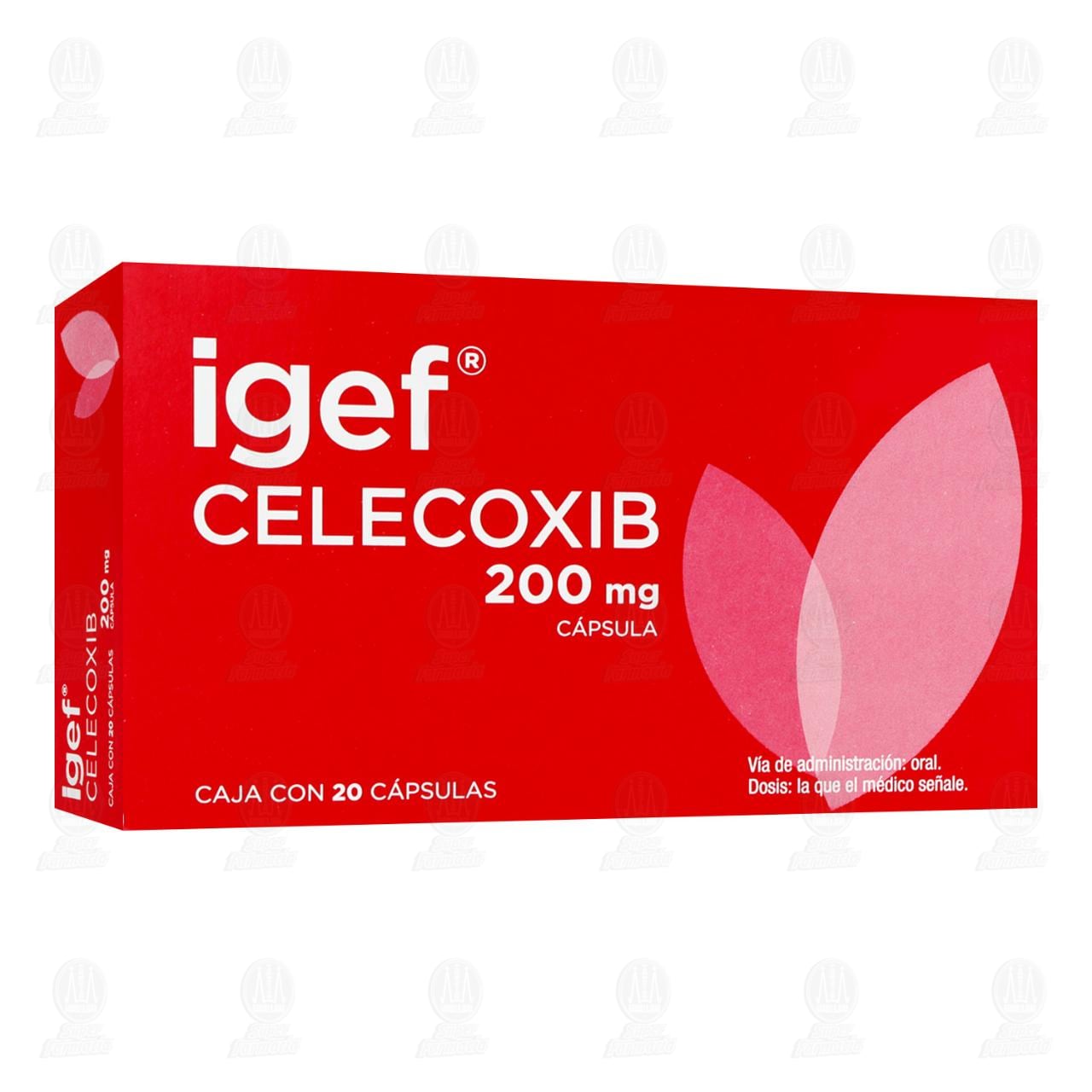 Igef 200 mg, 20 C&aacute;psulas.