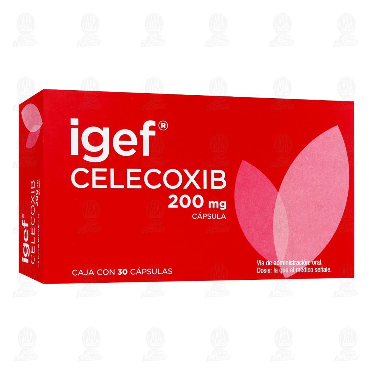 Igef 200 mg, 30 C&aacute;psulas.