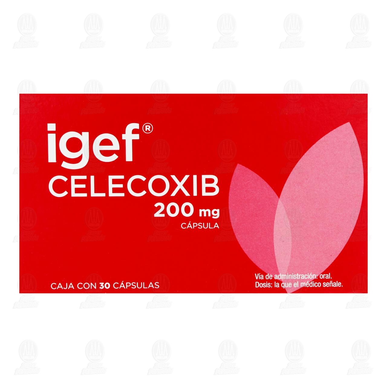 Igef 200 mg, 30 C&aacute;psulas. image number 1