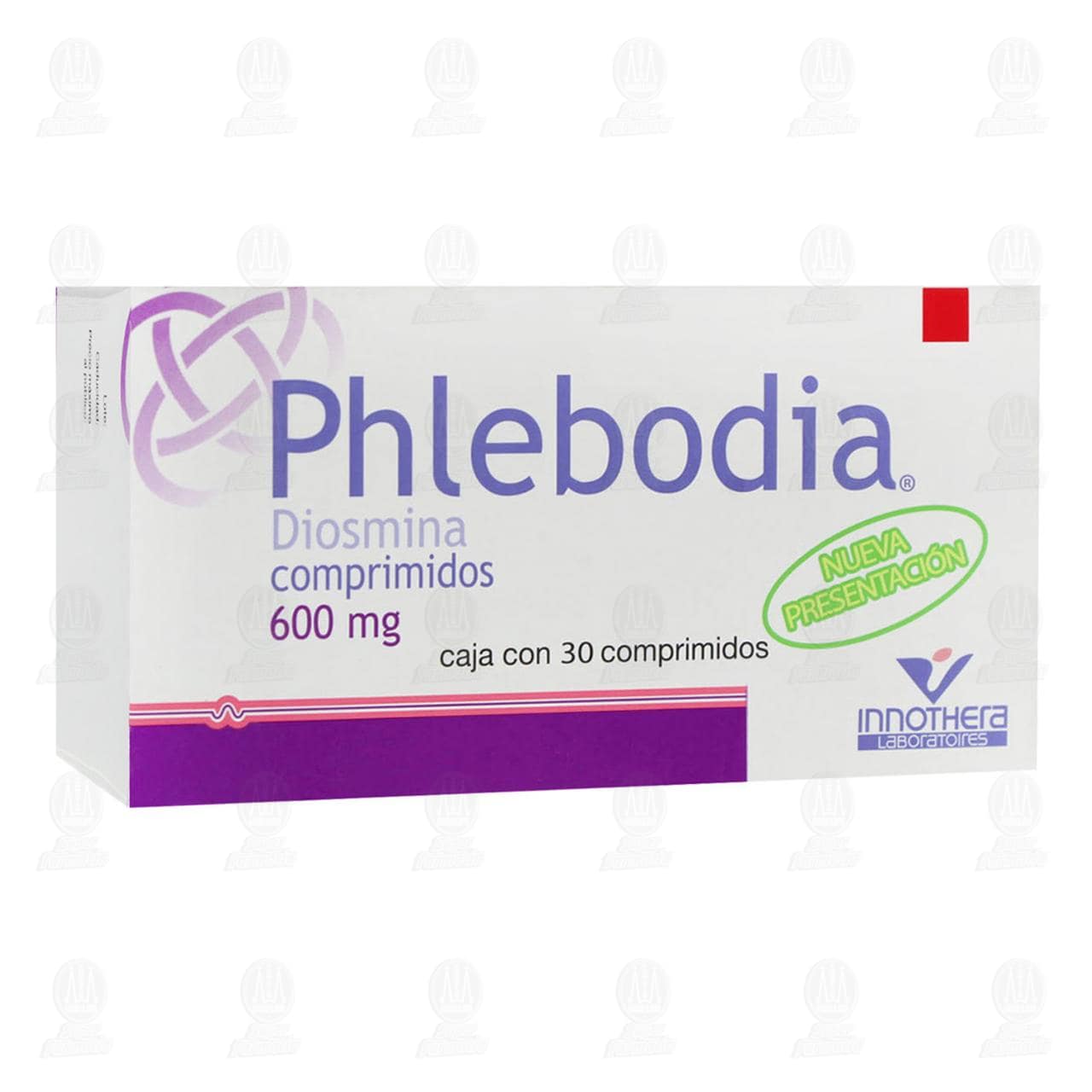 Phlebodia 600 mg, 30 Comprimidos.