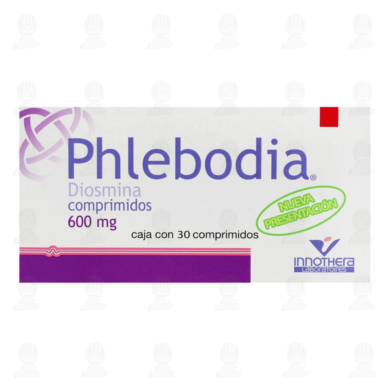 Phlebodia 600 mg, 30 Comprimidos. image number 1