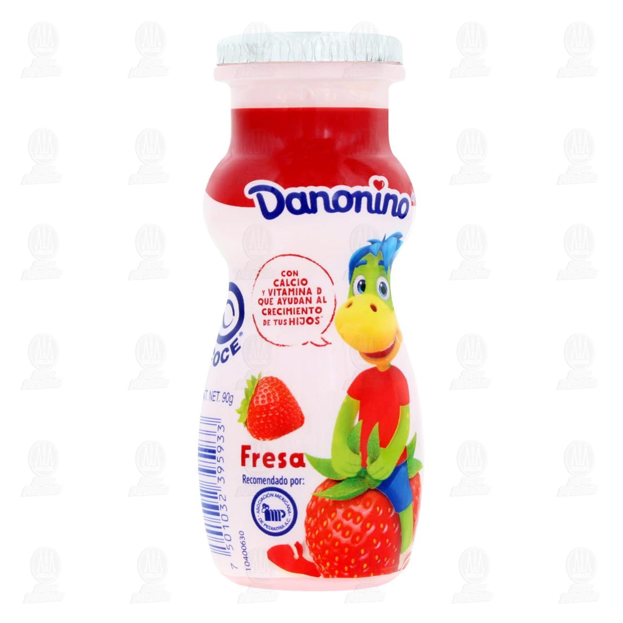Yoghurt Danonino Fresa, 90 gr. image number 0